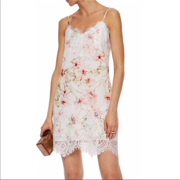 Haute Hippie | Dresses | Haute Hippie Lace Trim Slip Dress | Poshmark Haute Hippie | Dresses | Haute Hippie Lace Trim Slip Dress | Poshmark